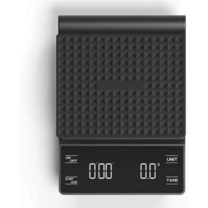 CYFAZA Coffee Scale With Timer 3kg/0.1g Back-Lit LCD Display